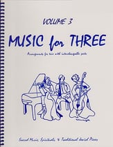 Music for Three, Vol. 3 Part 1 Flute/Oboe/Violin cover
